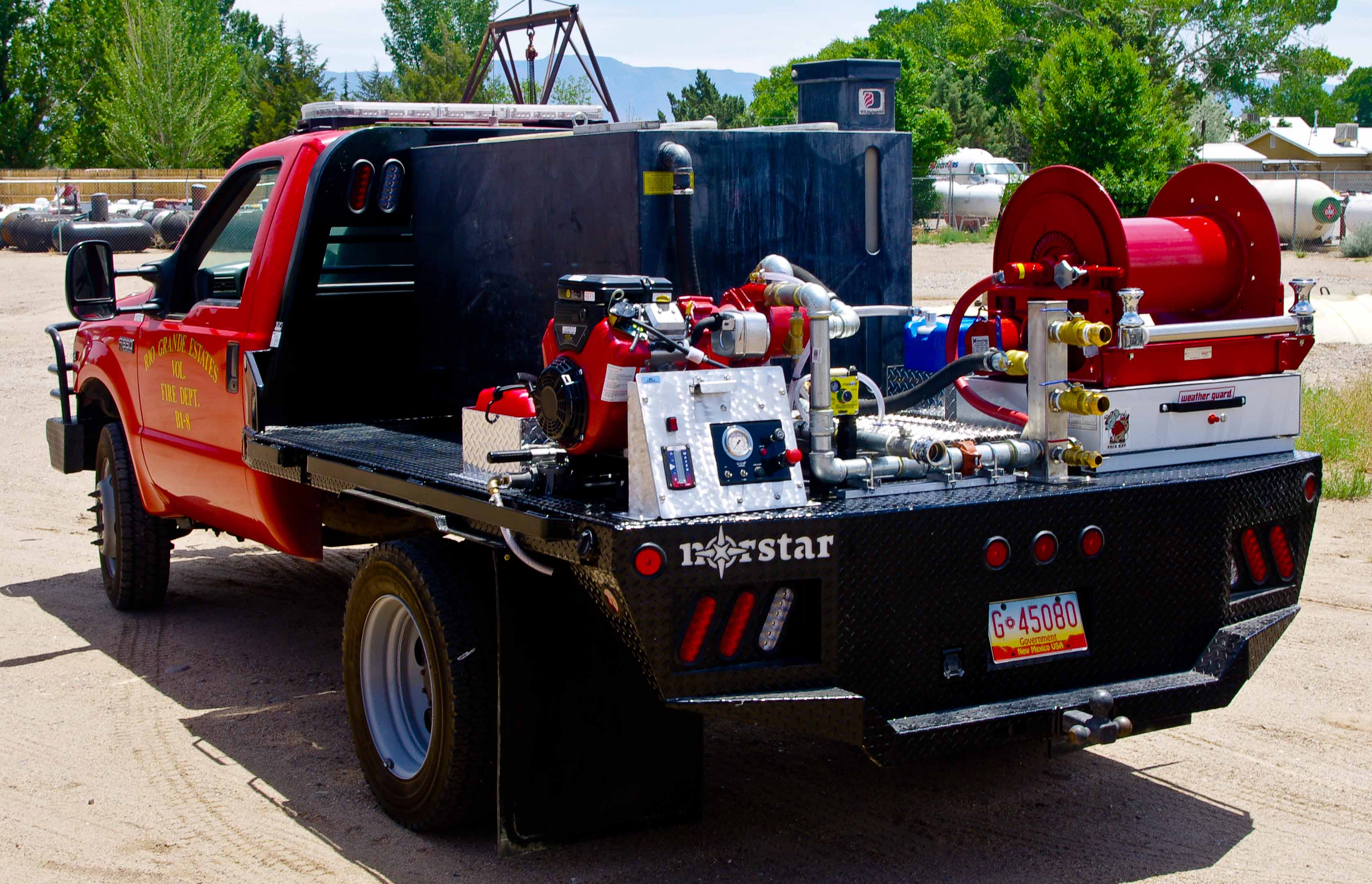 Brush Truck Mod