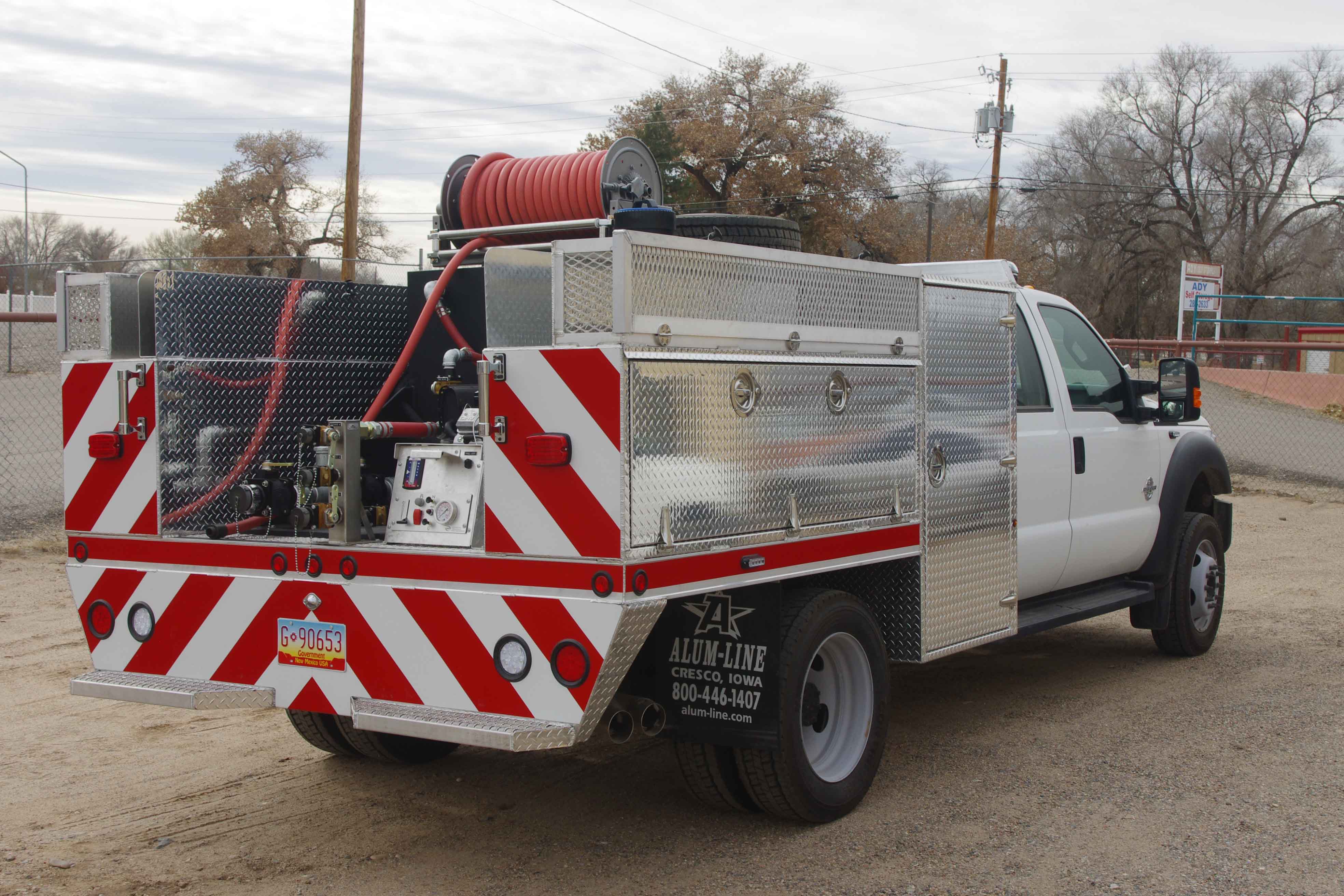 Brush Truck