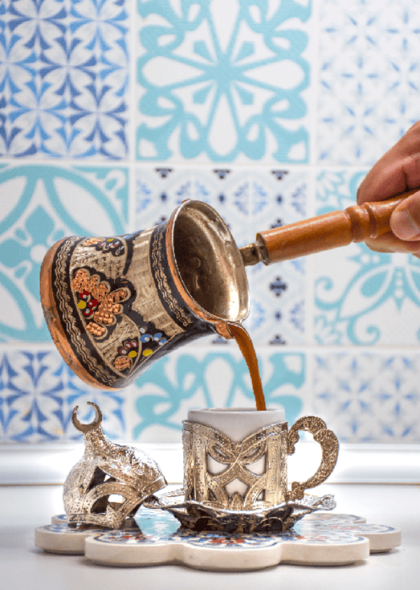 故事：世界土耳其咖啡日AG真人每一口讲述一个(图6)