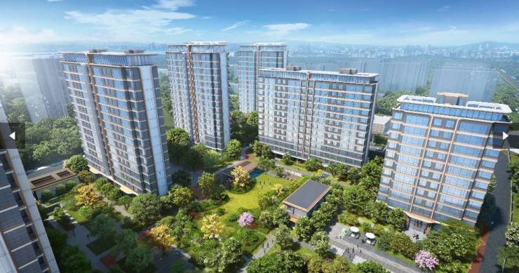 新华星耀玥湖售楼部位置售楼部在哪(图7)