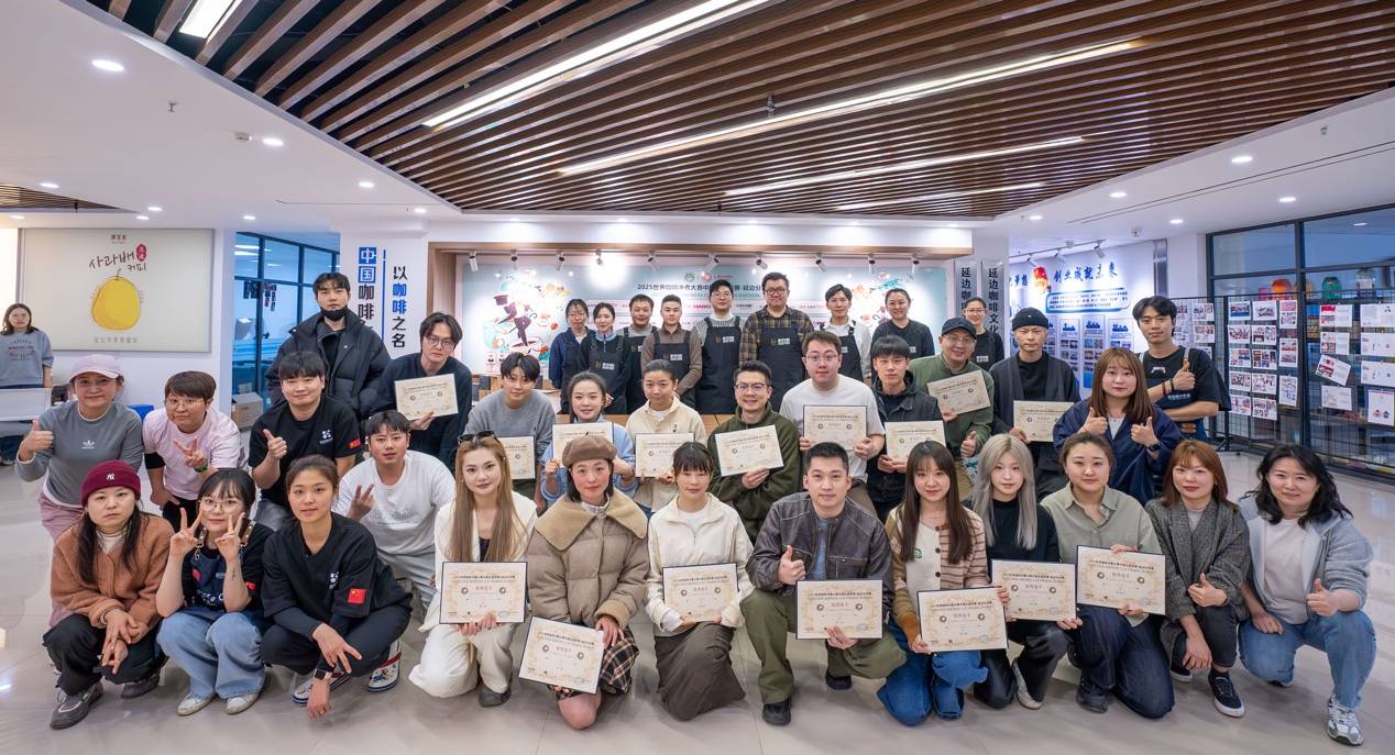 Barsetto百胜图助力CBrC赛事AG真人娱乐咖啡香起延边共赴冲煮之约！(图4)